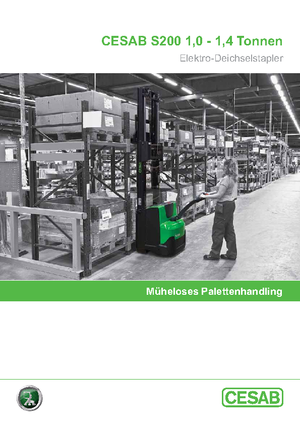 Уоки стакери Cesab S 212 L