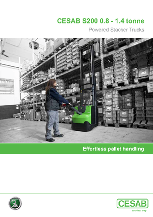 Уоки стакери Cesab S 212 L