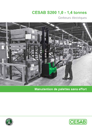 Уоки стакери Cesab S 212 L