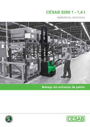 Уоки стакери Cesab S 212 L