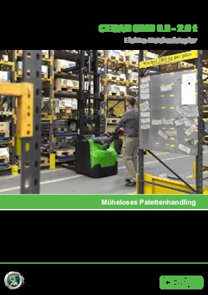 Уоки стакери Cesab S 220 L