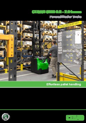 Уоки стакери Cesab S 220 L