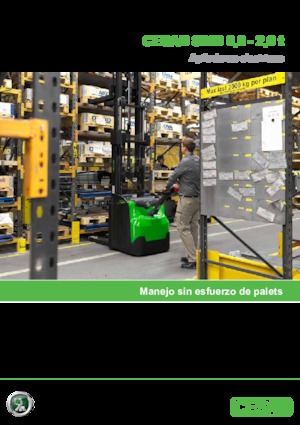 Уоки стакери Cesab S 220 L