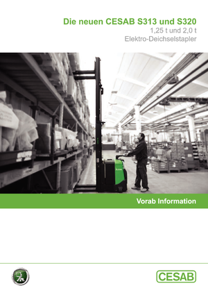 Уоки стакери Cesab S 313 L