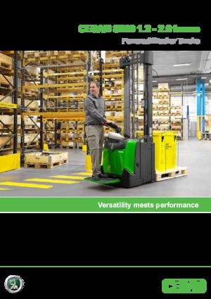 Уоки стакери Cesab S 316 L