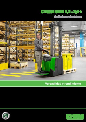 Уоки стакери Cesab S 316 L