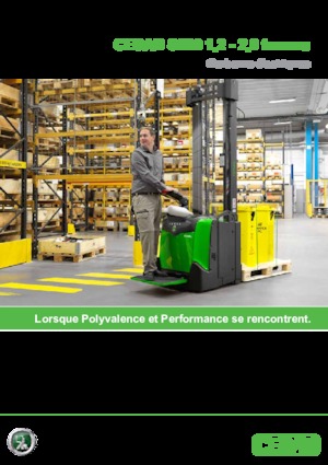 Уоки стакери Cesab S 316 L