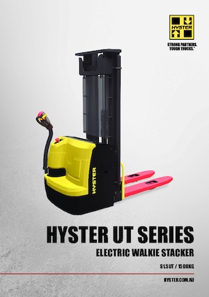 Уоки стакери Hyster S1.5UT