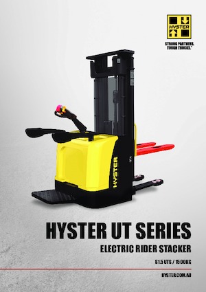 Уоки стакери Hyster S1.5UTS