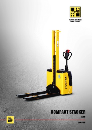 Уоки стакери Hyster SC1.0