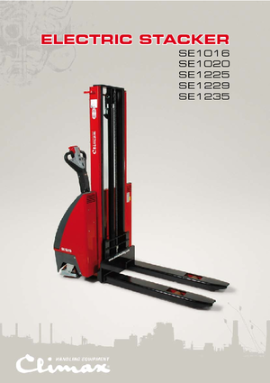 Уоки стакери Climax SE 1235