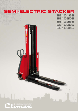 Уоки стакери Climax SE 1235 S