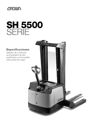 Уоки стакери Crown SH 5540-1.8 TT