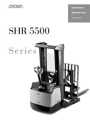 Уоки стакери Crown SHR 5540-1.6 TT