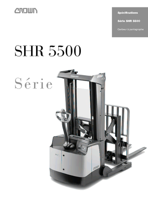 Уоки стакери Crown SHR 5540-1.6 TL