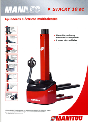 Уоки стакери Manitou Stacky FR-D 28