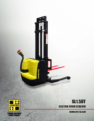 Уоки стакери Hyster SL1.5UT