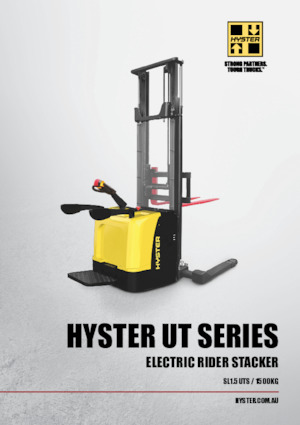 Уоки стакери Hyster SL1.5UTS