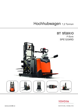 Уоки стакери BT SPE 120 XRD