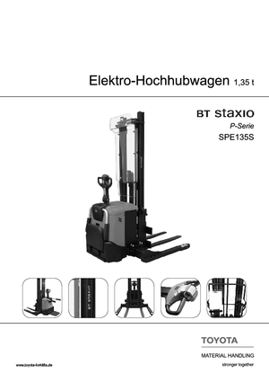 Уоки стакери BT SPE 135 S