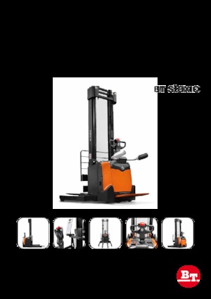 Уоки стакери BT SPE 140 S