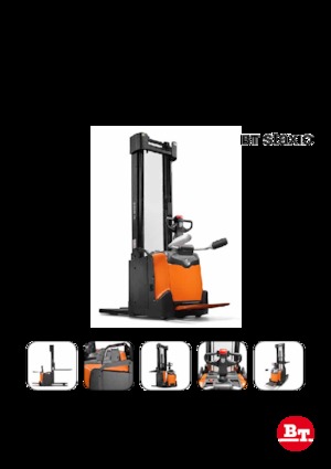 Уоки стакери BT SPE 160 L