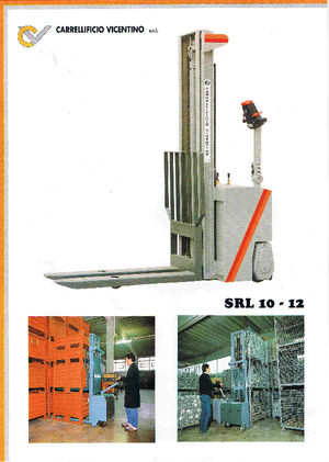 Уоки стакери CVitalia SRL 10/16