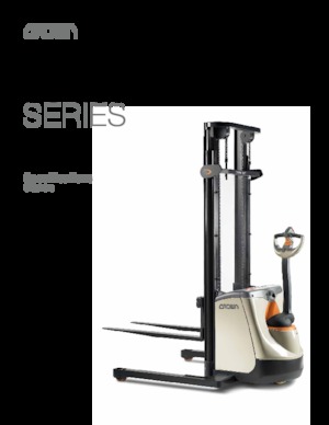 Уоки стакери Crown ST 3000-25 TL-3912