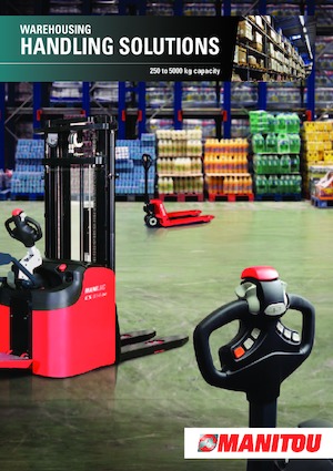 Уоки стакери Manitou Stacky 10 S 16