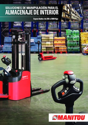 Уоки стакери Manitou Stacky 10 S 16
