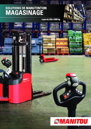 Уоки стакери Manitou Stacky 10 S 16