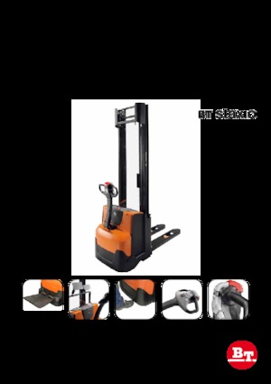 Уоки стакери BT SWE 120