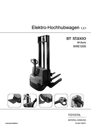 Уоки стакери BT SWE 120 S