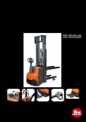 Уоки стакери BT SWE 120 L