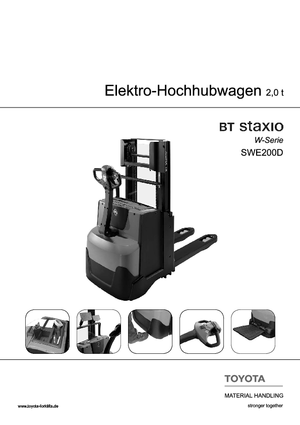 Уоки стакери BT SWE 200 D