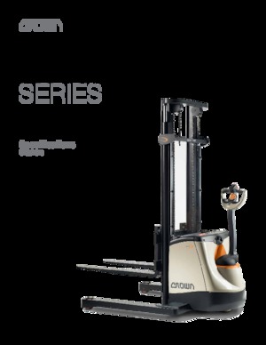 Уоки стакери Crown SX 3000-30 TL-3236