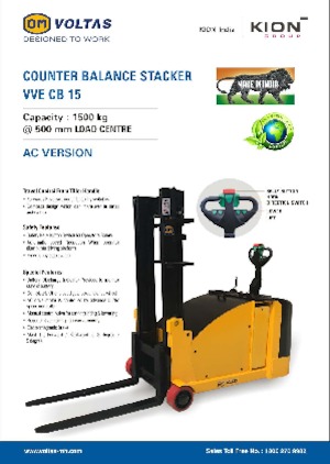 Уоки стакери OM VVE CB-1.5T