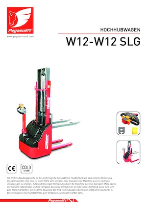 Уоки стакери Pegasolift W 12