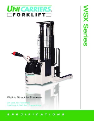 Уоки стакери UniCarriers WSX30