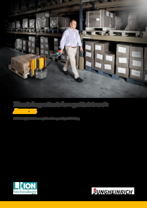 Пешеходна палетна количка Jungheinrich AME 15