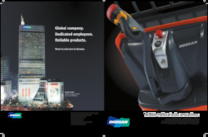 Пешеходна палетна количка Doosan BW23S-7