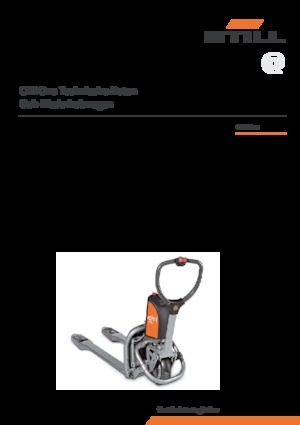 Пешеходна палетна количка Still CiTi One