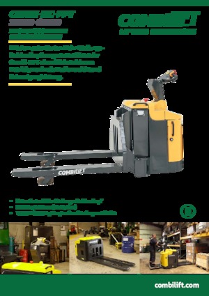 Пешеходна палетна количка Combi-Lift Combi PPT 4000