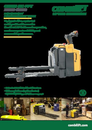 Пешеходна палетна количка Combi-Lift Combi PPT 4000