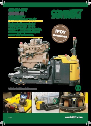 Пешеходна палетна количка Combi-Lift Combi PPT 8000