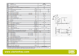 Пешеходна палетна количка Clark CPT 16 ac