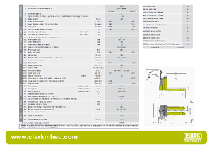 Пешеходна палетна количка Clark CPT 20 ac