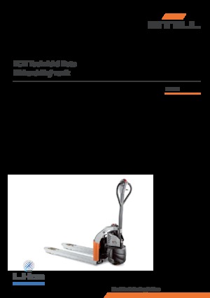 Пешеходна палетна количка Still ECH 12