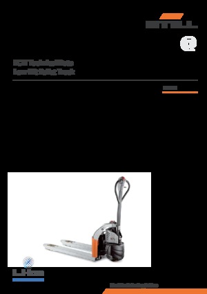 Пешеходна палетна количка Still ECH 12