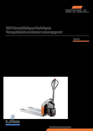 Пешеходна палетна количка Still ECH 12